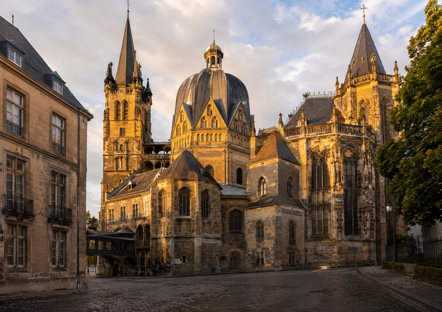 Wahrzeichen Aachen — Aachener Dom